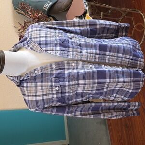 Men's Sonoma Plaid Button-Up Shirt